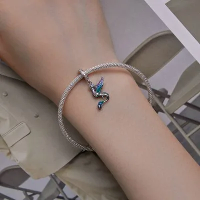 Hạt Charm Bạc Nữ đính đá CZ Matilda LILI 088512 2
