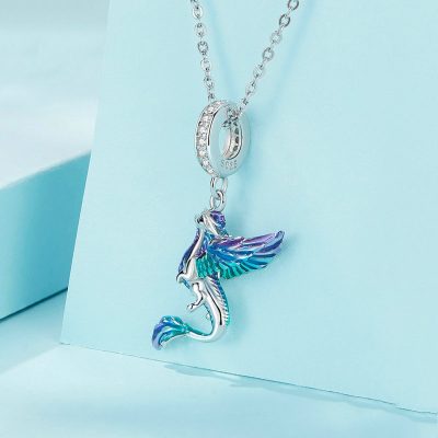 Hạt Charm Bạc Nữ đính đá CZ Matilda LILI 088512 4