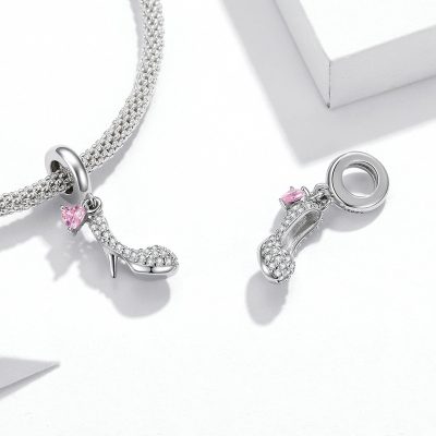 Hạt Charm Bạc Nữ đính đá CZ Công Chúa Elianna LILI 087741 4