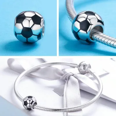 Hạt Charm Bạc Nữ Hình Các Loại Bóng Fatima LILI 087842 3