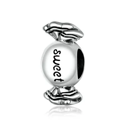 Hạt Charm Bạc Nữ Hình Chiếc Kẹo Sweet Candy LILI 089255 1