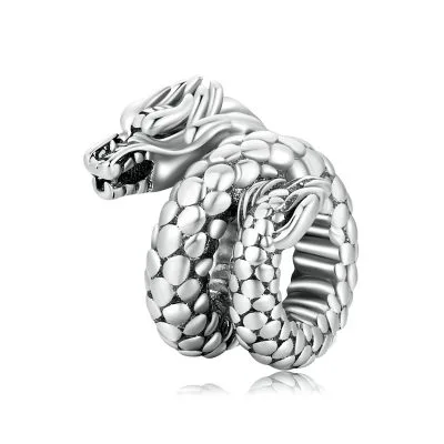 Hạt Charm Bạc Nữ Hình Con Rồng Hadley LILI 088770 1