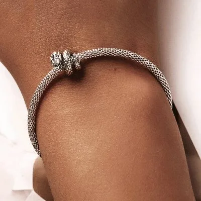Hạt Charm Bạc Nữ Hình Con Rồng Hadley LILI 088770 3
