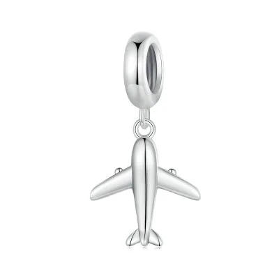 Hạt Charm Bạc Nữ Hình Máy Bay Payton LILI 089619 1