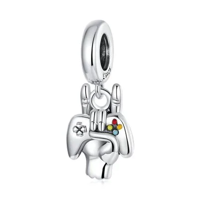 Hạt Charm Bạc Nữ Vua Trò Chơi Ariella LILI 089166 1