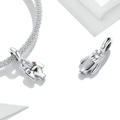 Hạt Charm Bạc Nữ Vua Trò Chơi Ariella LILI 089166 2