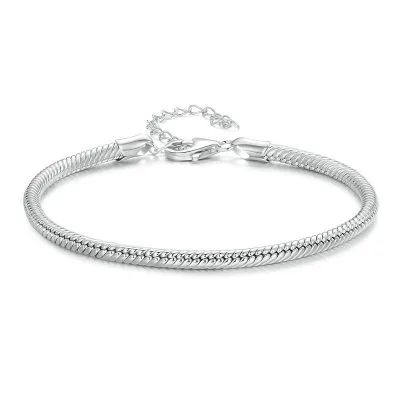 Vòng Pandora Bạc Nữ Dạng Chuỗi Xoắn Sabrina LILI 090215 1