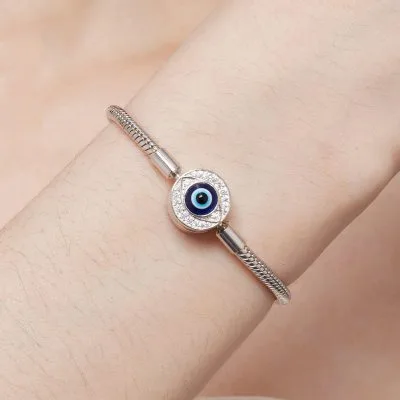 Vòng Pandora Bạc Nữ đính đá CZ Lauren LILI 089827 3