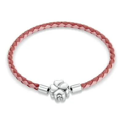 Vòng Pandora Bạc Nữ Hình Cỏ 4 Lá May Mắn Talia LILI 089667 1