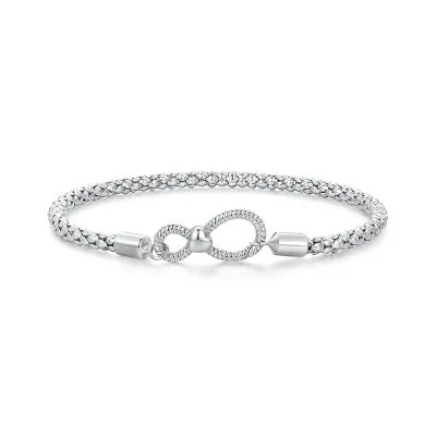 Vòng Pandora Bạc Nữ Hình Trái Tim Vô Cực Rosie LILI 090269 1