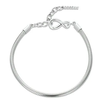 Vòng Pandora Bạc Nữ Tình Yêu Vĩnh Cửu Alicia LILI 090205 1