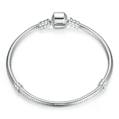 Vòng Pandora Bạc Nữ Xoắn Tròn Annalise LILI 090287 2