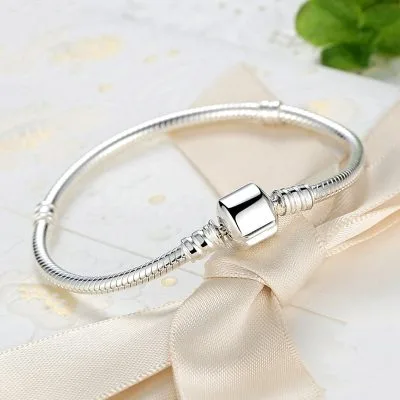 Vòng Pandora Bạc Nữ Xoắn Tròn Annalise LILI 090287 4