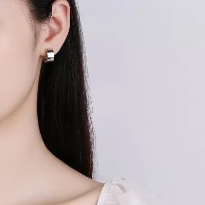 Bông Tai Bạc Nữ Seraphinia LILI 102886 4