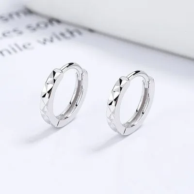 Bông Tai Bạc Nữ Không đính đá Natalia LILI 102348 4