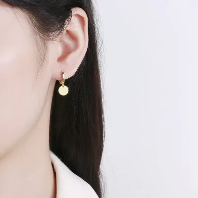 Bông Tai Bạc Nữ Tròn Strawberry LILI 102905 1
