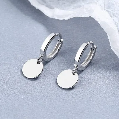Bông Tai Bạc Nữ Tròn Strawberry LILI 102905 4