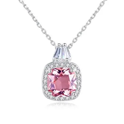 Dây Chuyền Bạc Nữ đính đá CZ Fallon LILI 098099 1