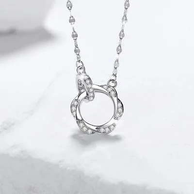 Dây Chuyền Bạc Nữ đính đá CZ Kamiyah LILI 098734 1