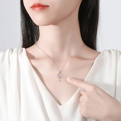 Dây Chuyền Bạc Nữ đính đá CZ Hình ánh Sao Sariyah LILI 097524 3