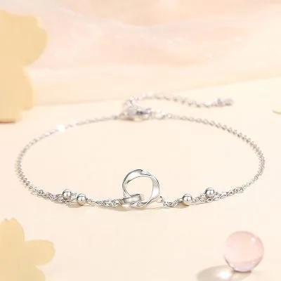 Lắc Chân Bạc Nữ đẹp Mariam LILI 095949 1