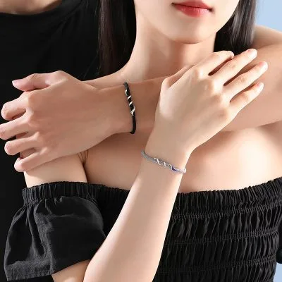 Lắc Tay Bạc Cặp đôi Long Phụng Astrid LILI 103853 3