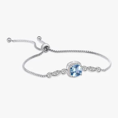 Lắc Tay Bạc Nữ đính đá CZ Melina LILI 096303 1