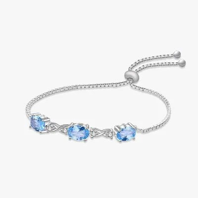 Lắc Tay Bạc Nữ đính đá CZ Noemi LILI 096317 1