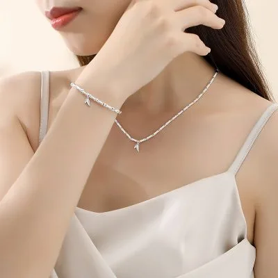 Lắc Tay Bạc Nữ Hình Cây Trúc Alessia LILI 103551 4