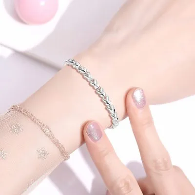 Lắc Tay Bạc Nữ Thỏ Dễ Thương Izabella LILI 103682 2