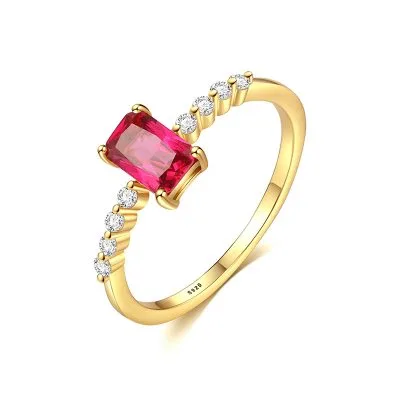 Nhẫn Bạc Nữ đính đá CZ Destiny LILI 094653 1