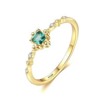 Nhẫn Bạc Nữ đính đá CZ Fatima LILI 094404 1