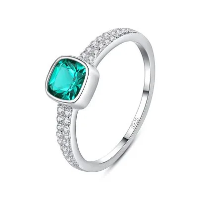 Nhẫn Bạc Nữ đính đá CZ Gwendolyn LILI 094624 1