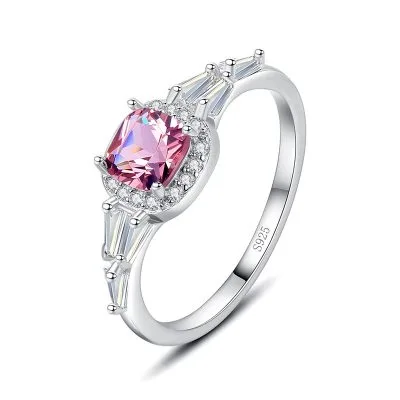 Nhẫn Bạc Nữ đính đá CZ Công Chúa Arielle LILI 094600 1