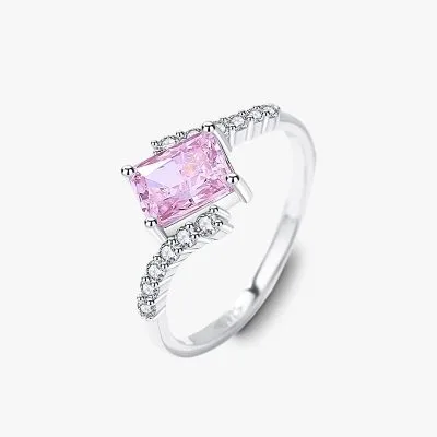 Nhẫn Bạc Nữ đính đá CZ Sang Trọng Everly LILI 093003 1