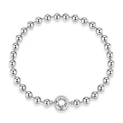 Vòng Pandora Bạc Nữ Hạt Tròn Sierra LILI 104626 1