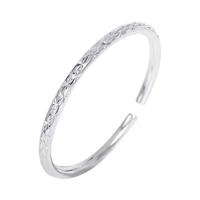 Vòng Tay Bạc đặc Cho Nữ Dạng Kiềng Hình ánh Sao Anika LILI 097188 5