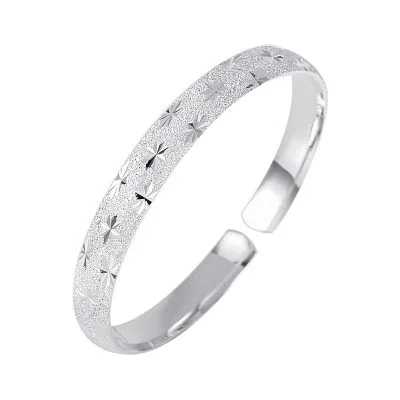 Vòng Tay Bạc đặc Cho Nữ Dạng Kiềng Hình ánh Sao Kassidy LILI 097204 4