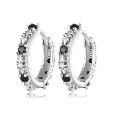 Bông Tai Bạc Nữ đính đá CZ Kamiyah LILI 106878 1