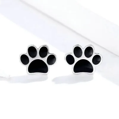 Bông Tai Bạc Nữ Hình Thú Cưng Meilani LILI 107524 4