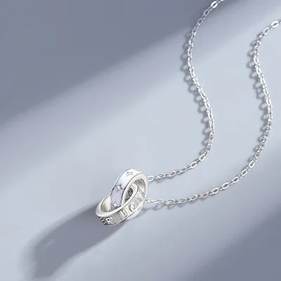 Dây Chuyền Bạc Cặp đôi Hình ánh Sao Cyrus LILI 106226 6