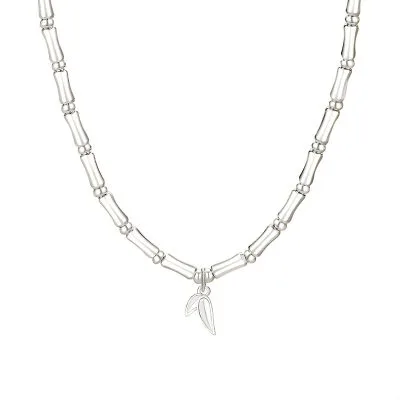Dây Chuyền Bạc Nữ Hình Cây Trúc Gideon LILI 106260 4