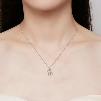 Dây Chuyền Bạc Nữ Hình Hồ Ly Sariyah LILI 105962 2