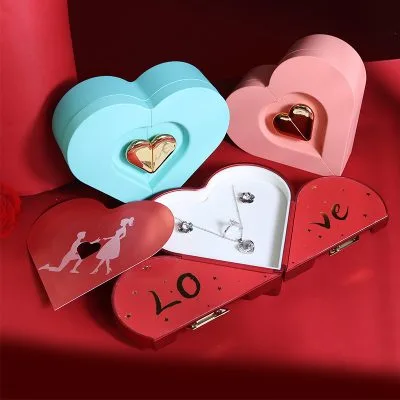 Hộp Quà Tặng đựng Trang Sức Hình Trái Tim LOVE LILI 107892 2