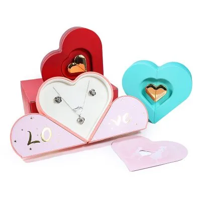 Hộp Quà Tặng đựng Trang Sức Hình Trái Tim LOVE LILI 107892 5