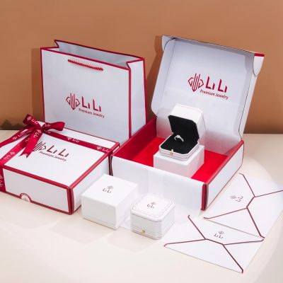 Nhẫn Bạc Nữ đính đá CZ Hình Cỏ 4 Lá Kalani LILI 116042 10
