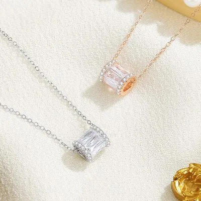 Dây Chuyền Bạc Nữ đính đá CZ Natalia LILI 125566 1