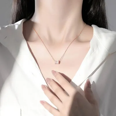 Dây Chuyền Bạc Nữ đính đá CZ Natalia LILI 125566 4