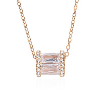 Dây Chuyền Bạc Nữ đính đá CZ Natalia LILI 125566 5