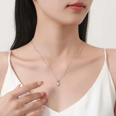 Dây Chuyền Bạc Nữ Hình Túi Tiền May Mắn Anna LILI 125610 4